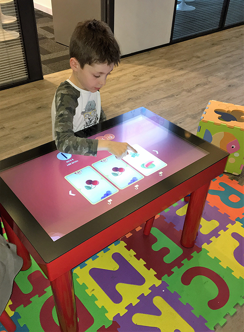 Table tactile kids - Jeux interactifs - Archives - Dynamic View