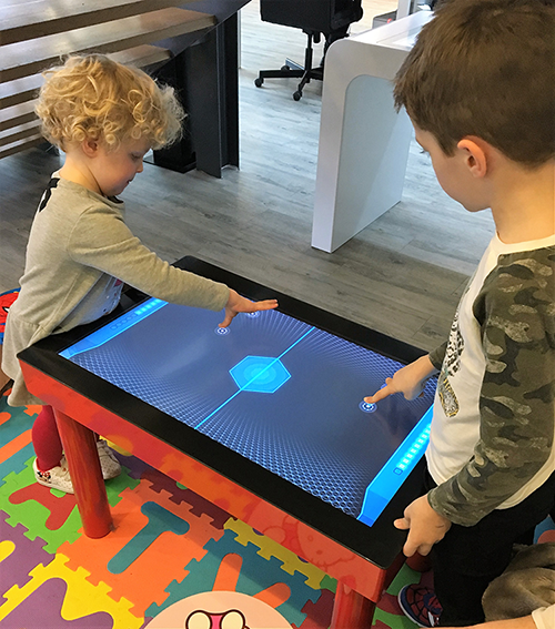 Table tactile kids - Jeux interactifs - Archives - Dynamic View