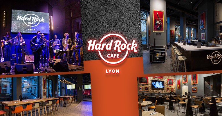 Lyon. Le restaurant Hard Rock Café en grand danger, l'enseigne