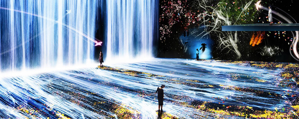 TeamLab expo