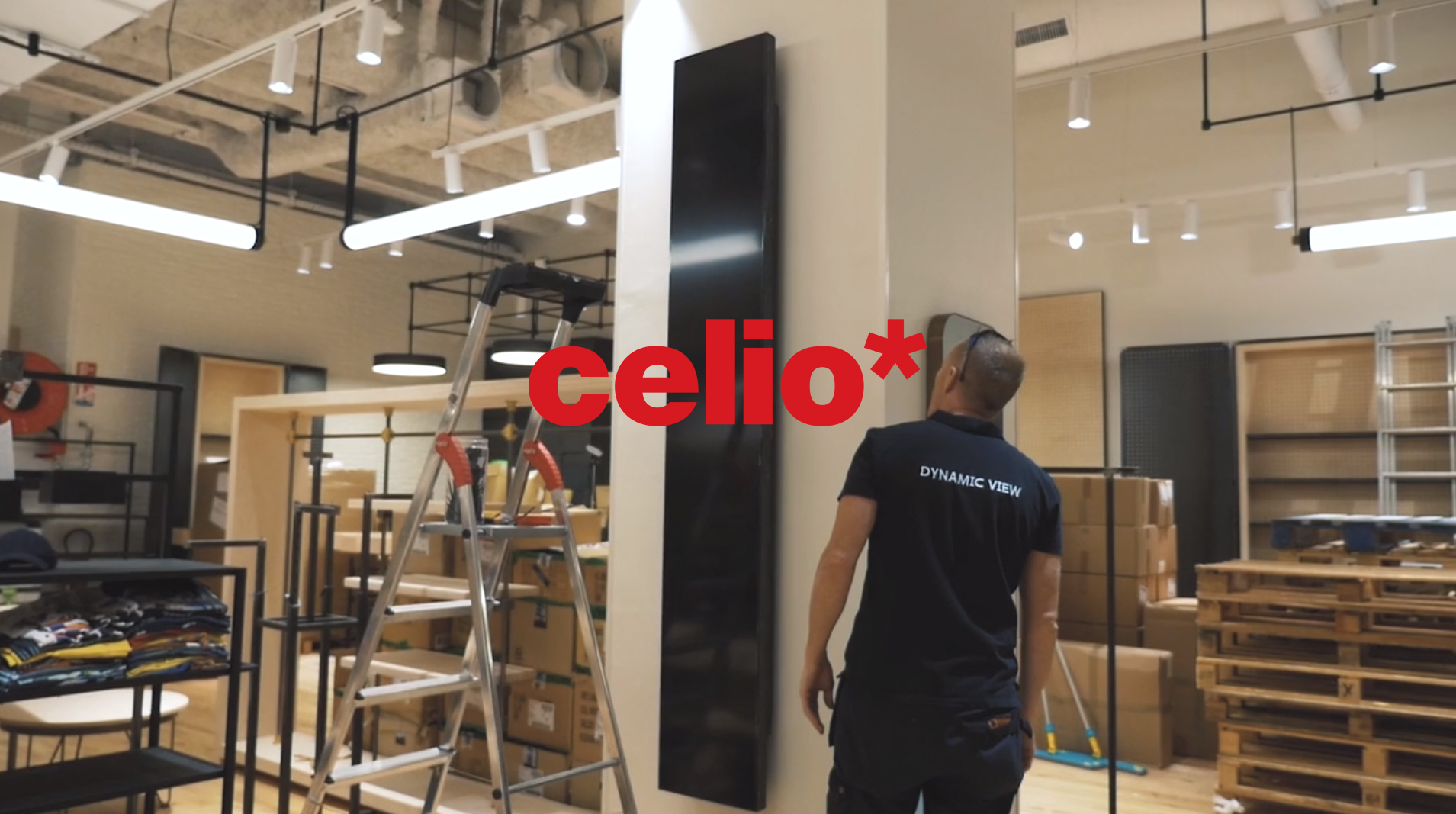 2018 10 05 10 44 31 Installation Celio Making of on Vimeo