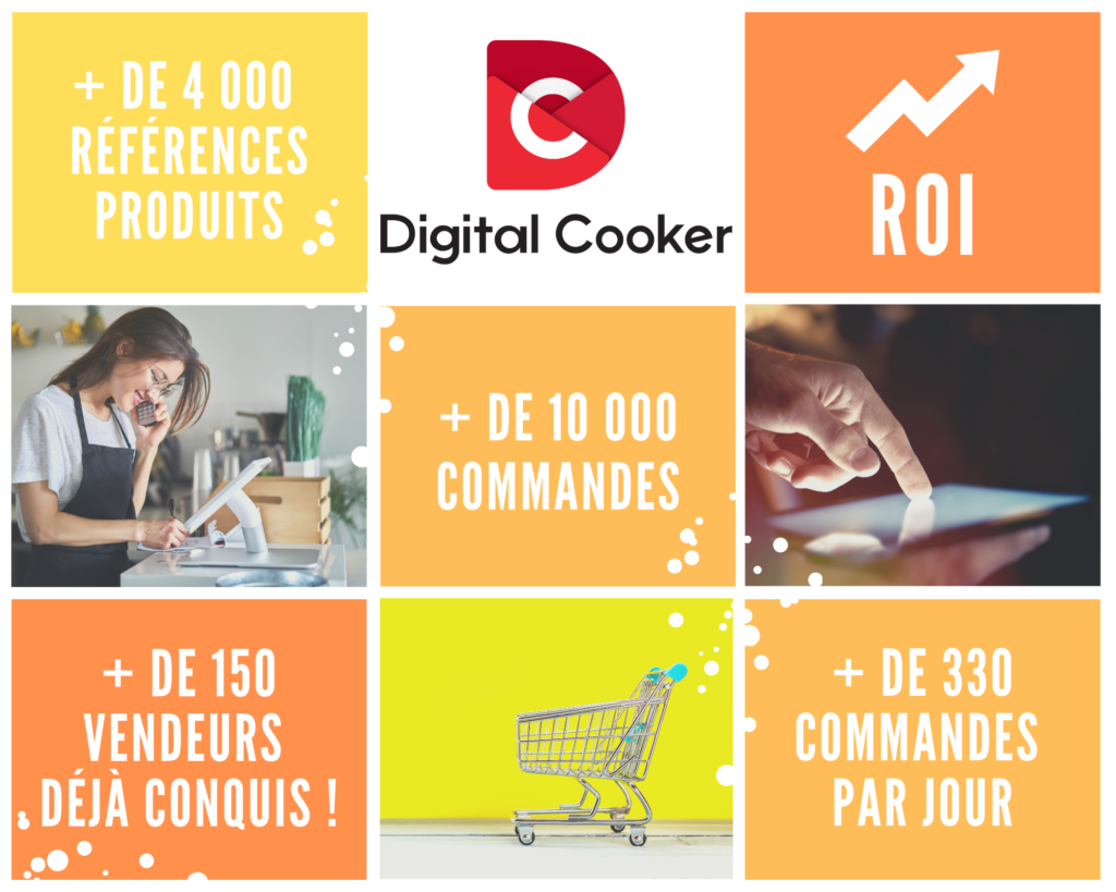 Digital Cooker Applications métiers