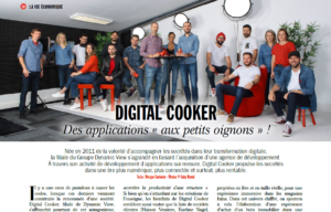 Application mobile developpe web Digital Cooker