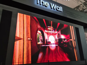 The wall samsung ISE