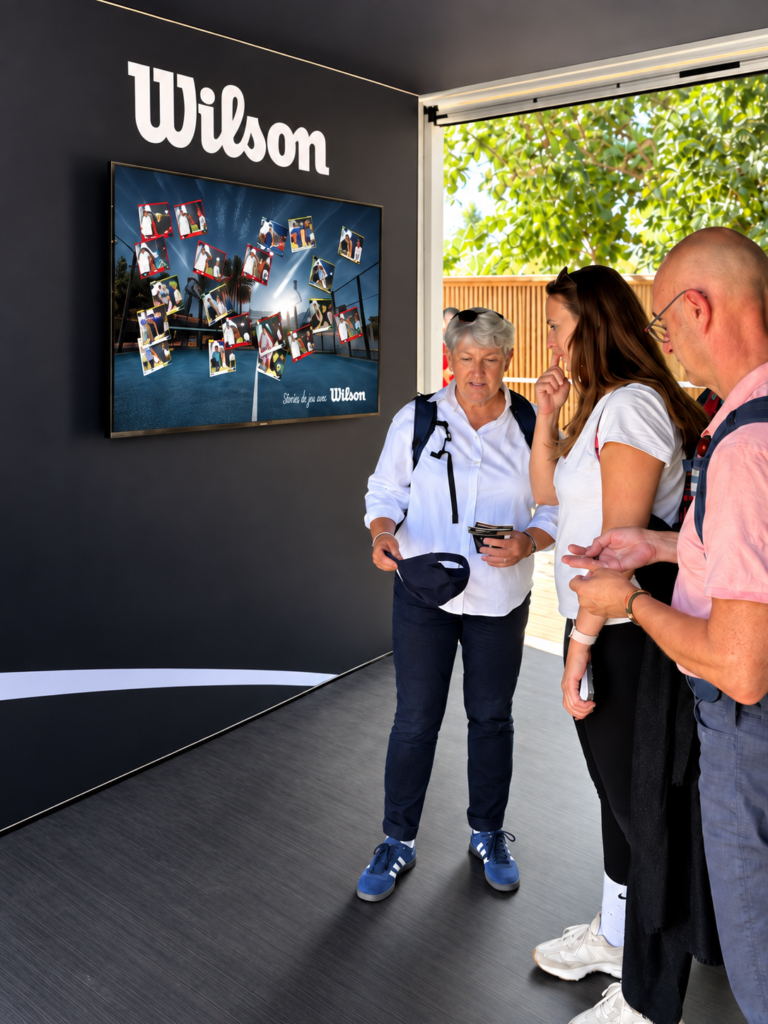 Wilson wall of fame